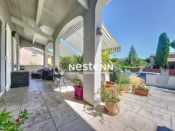 A VENDRE - MURET LE BARRY - VILLA TOUT DE PLAIN-PIED SUR SOUS-SOL , TERRAIN 1250 M²