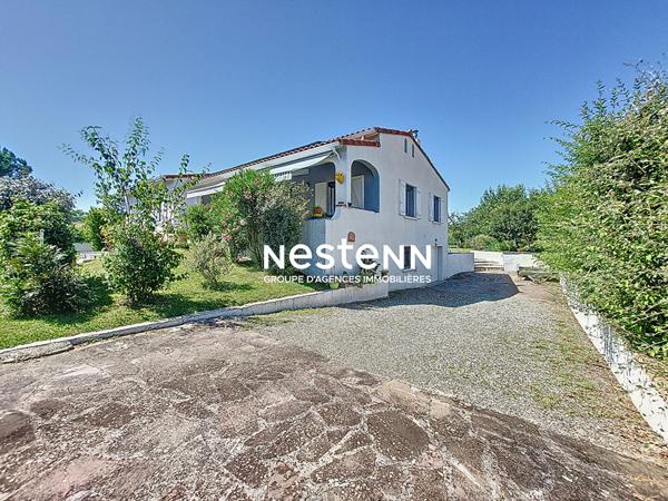 A VENDRE - MURET LE BARRY - VILLA TOUT DE PLAIN-PIED SUR SOUS-SOL , TERRAIN 1250 M²