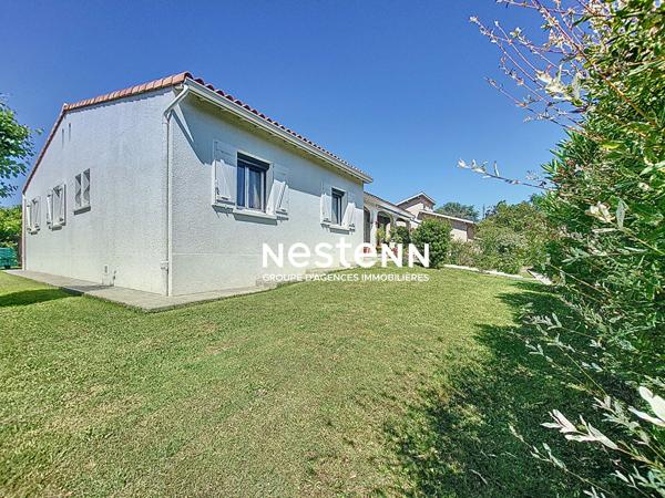 A VENDRE - MURET LE BARRY - VILLA TOUT DE PLAIN-PIED SUR SOUS-SOL , TERRAIN 1250 M²