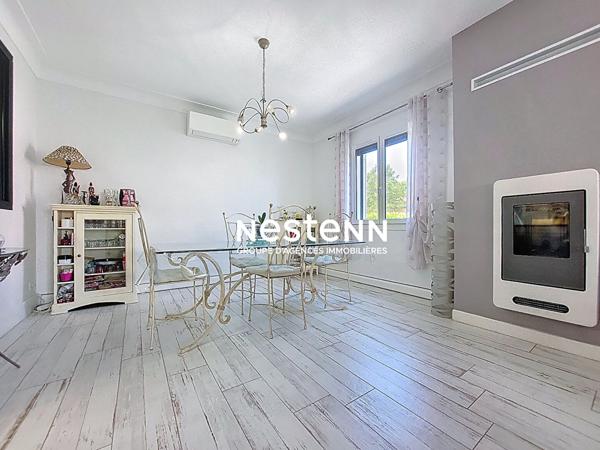 A VENDRE - MURET LE BARRY - VILLA TOUT DE PLAIN-PIED SUR SOUS-SOL , TERRAIN 1250 M²