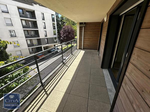 Appartement à louer 3 pièces 70.34m² Tours (37000)