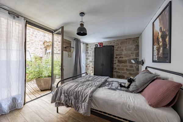 Magnifique propriété rénovée de 3 chambres au cœur de la ville médiévale de Figeac !