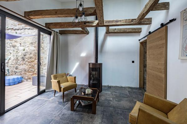 Magnifique propriété rénovée de 3 chambres au cœur de la ville médiévale de Figeac !