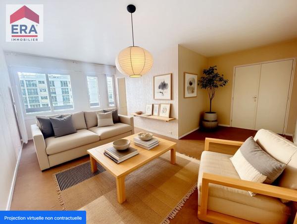 A VENDRE AUX PORTES DE PARIS - 3 PIECES 70m²