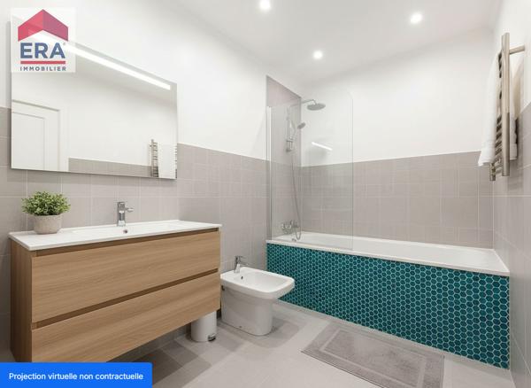 A VENDRE AUX PORTES DE PARIS - 3 PIECES 70m²