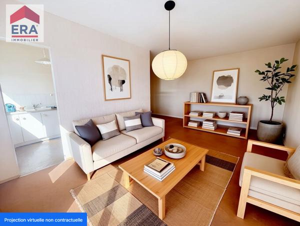 A VENDRE AUX PORTES DE PARIS - 3 PIECES 70m²