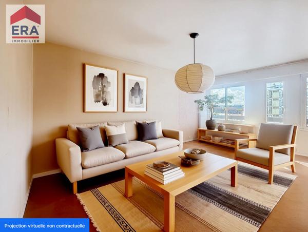 A VENDRE AUX PORTES DE PARIS - 3 PIECES 70m²