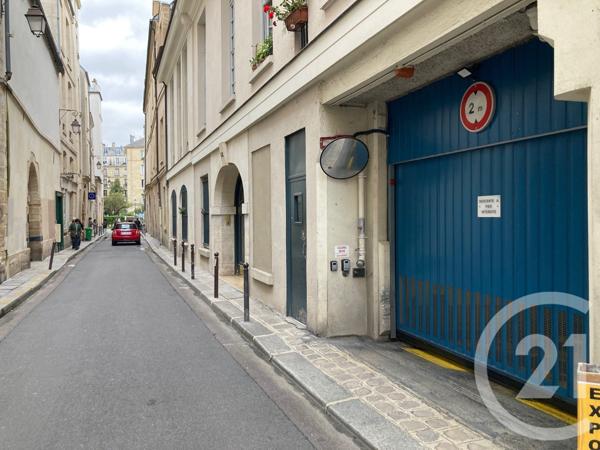 Parking à vendre  11,04 m2 PARIS - 75004