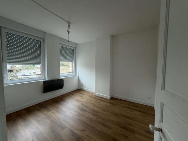 Maison mitoyenne 2 côtés à louer, 4 pièces - Caudry 59540