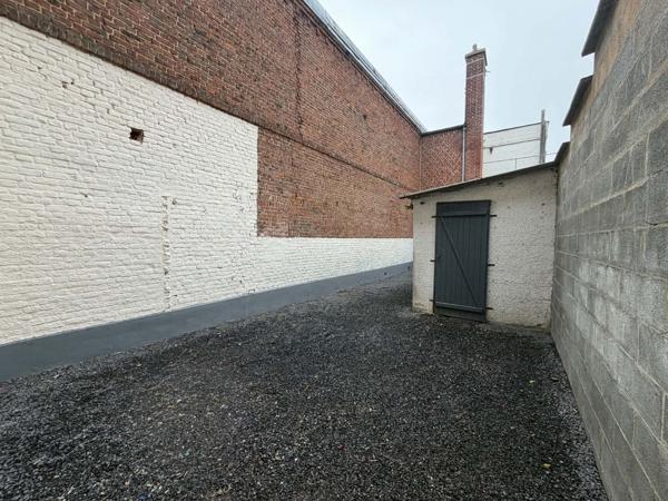 Maison mitoyenne 2 côtés à louer, 4 pièces - Caudry 59540