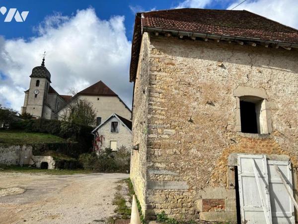 Maison de village à réhabiliter