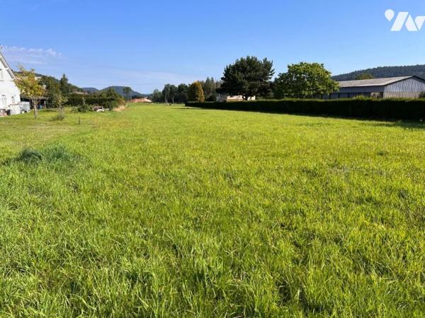 Terrain plat 3010m2 à CORCIEUX