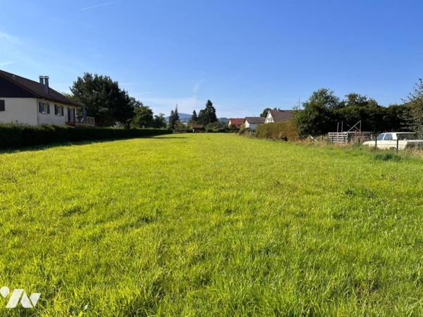 Terrain plat 3010m2 à CORCIEUX