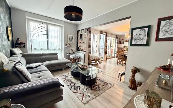 Appartement à vendre    4 pièces • 90 m2 Brest