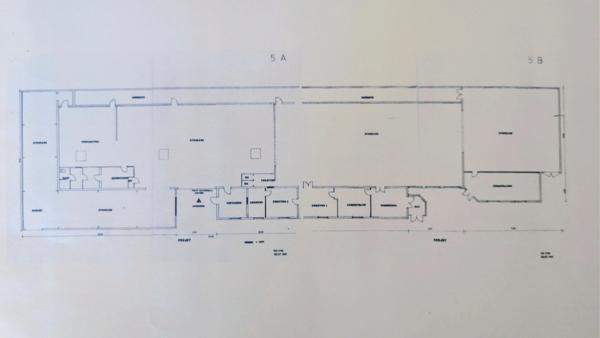 À vendre – Local d’activité/entrepôt 1460m2