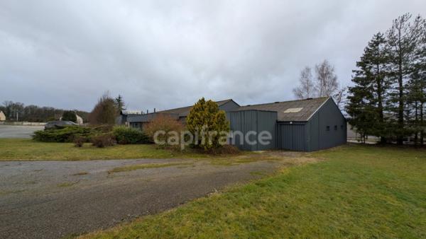 À vendre – Local d’activité/entrepôt 1460m2- Terrain 5738m2 - Proche RN12