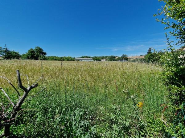 Vente / Terrain constructible