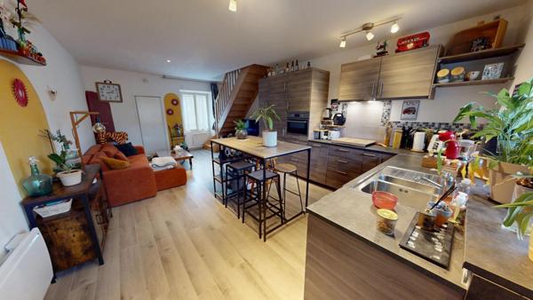 Charmant Appartement Duplex et place de parking privative, secteur calme