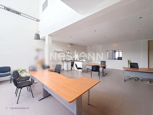 LOCAL COMMERCIAL (225 m²) EN PLEIN CENTRE DE SAINTE-SIGOLÈNE