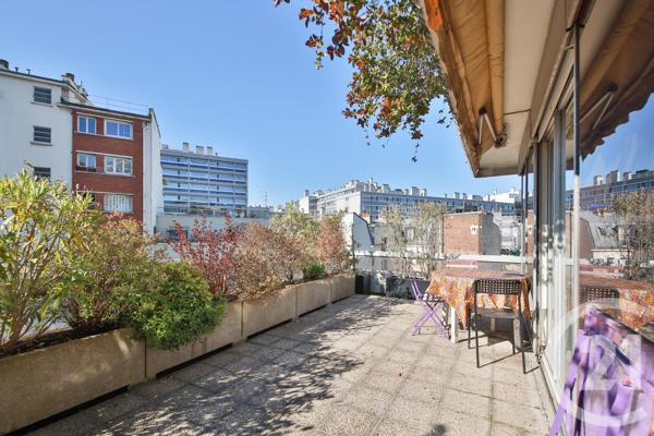 Appartement F4 à vendre  4 pièces - 110,19 m 2   PARIS  - 75015
