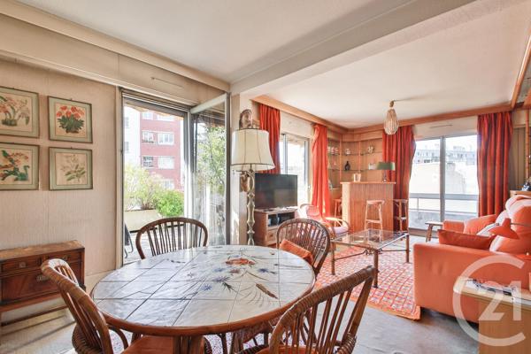 Appartement F4 à vendre  4 pièces - 110,19 m 2   PARIS  - 75015