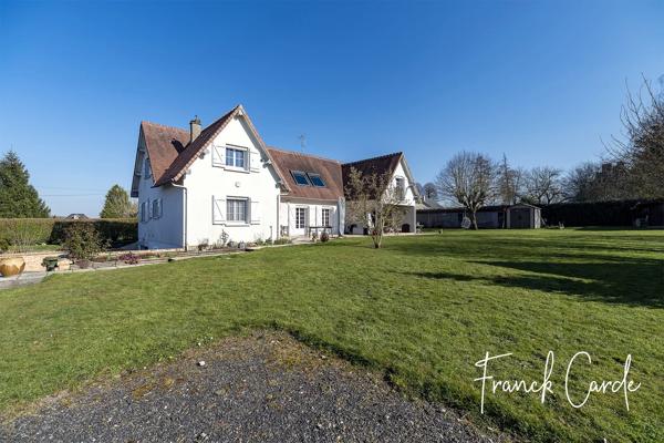 Belle villa en centre ville de GOURNAY EN BRAY