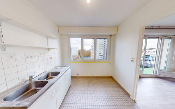 Appartement à louer    1 pièce • 35,83 m2 Le Havre