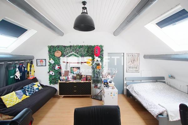 Jolie Maison libre 3 côtés de 136m2 hab