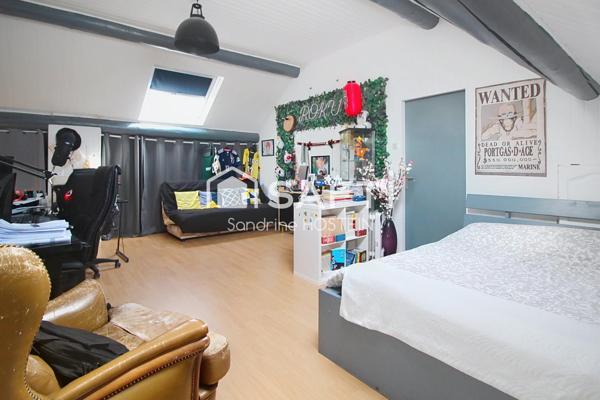 Jolie Maison libre 3 côtés de 136m2 hab