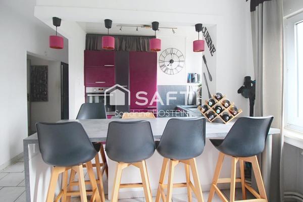 Jolie Maison libre 3 côtés de 136m2 hab