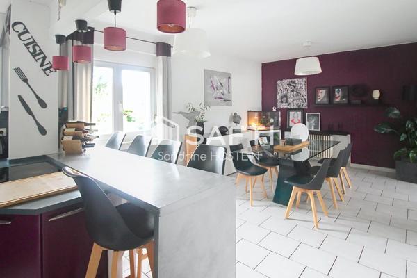 Jolie Maison libre 3 côtés de 136m2 hab
