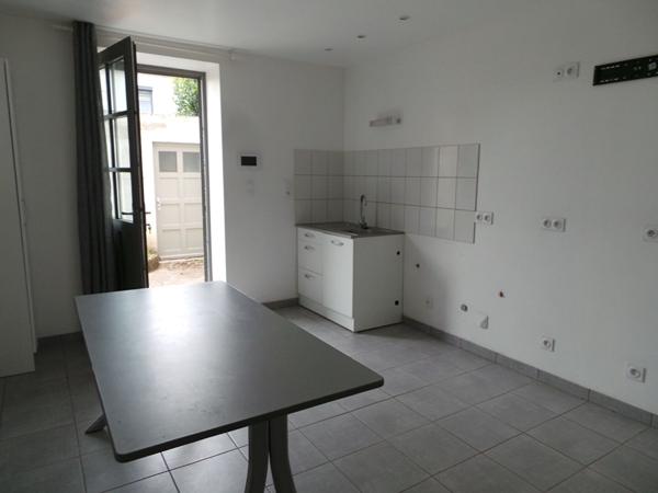 Studio au rez-de-chaussée