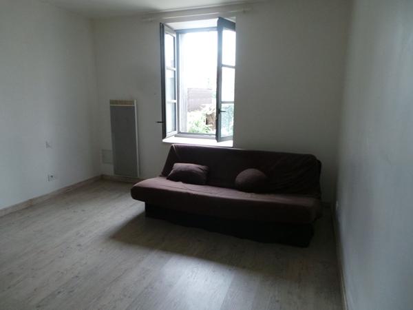 Studio au rez-de-chaussée