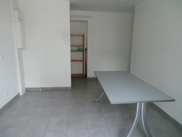 Studio au rez-de-chaussée
