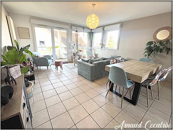 Appartement à vendre 4 pièces ANNECY LE VIEUX (74)