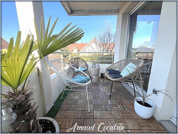 Appartement à vendre 4 pièces ANNECY LE VIEUX (74)