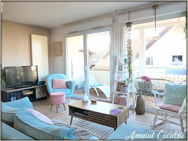 Appartement à vendre 4 pièces ANNECY LE VIEUX (74)