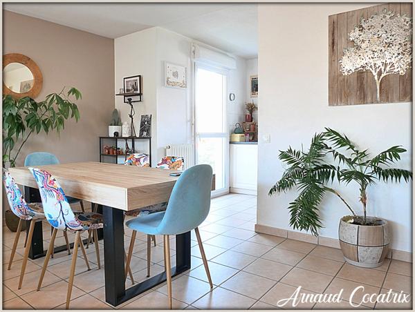 Appartement à vendre 4 pièces ANNECY LE VIEUX (74)