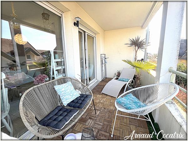 Appartement à vendre 4 pièces ANNECY LE VIEUX (74)