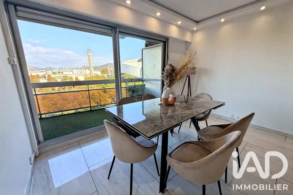 Appartement à vendre 4 pièces 106 m² Marseille 8