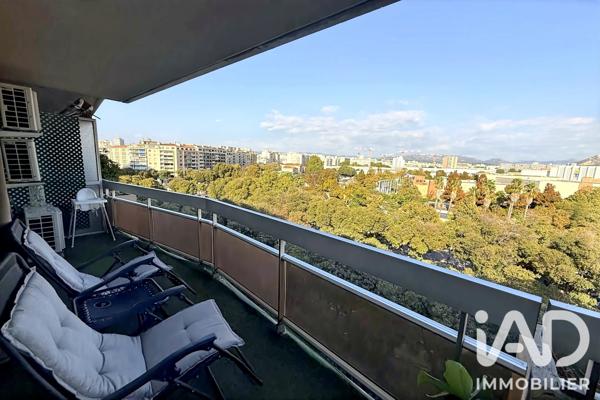 Appartement à vendre 4 pièces 106 m² Marseille 8