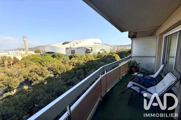 Appartement à vendre 4 pièces 106 m² Marseille 8