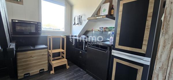 Immeuble + terrain à bâtir
