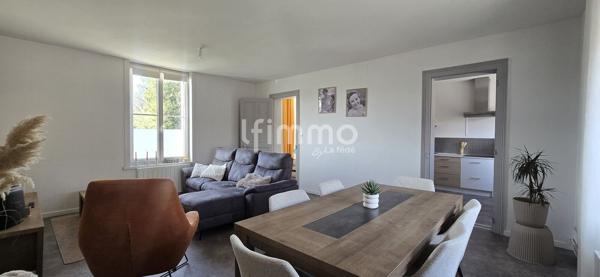 Immeuble + terrain à bâtir