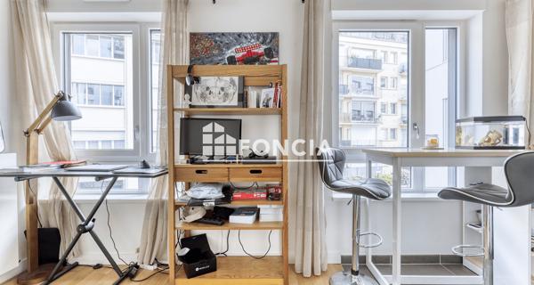À vendre Studio 23.7 m² - Boulogne-billancourt 92100