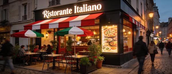 Vente Restaurant Pizzeria-Centre Ville-Saint-Laurent-du-Var