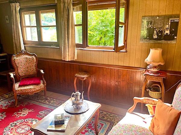 Élégance patrimoniale au coeur d’un parc arboré