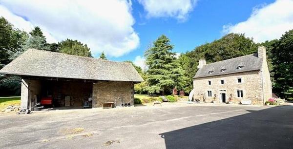 Havre de paix, un magnifique en semble en pierres sans à vis à vis