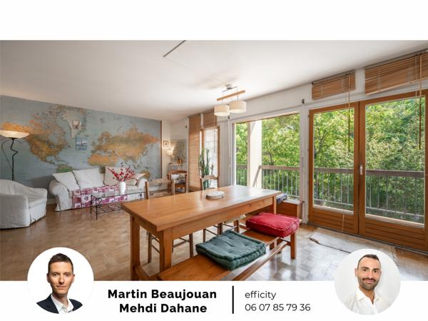 Appartement 4 pièces - 94 m² Exclusivité efficity