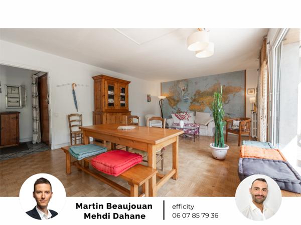 Appartement 4 pièces - 94 m² Exclusivité efficity